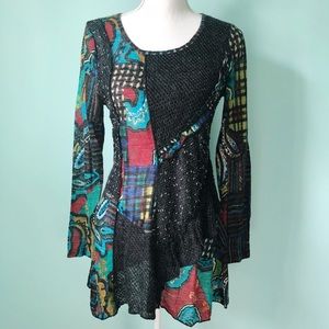 Vintage Concept Tunic Sweater M